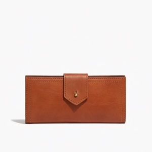 New! Madewell Post Wallet